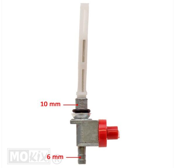 Benzinekraan Peugeot FOX Oud Model 10mm Supertec