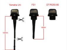 Oliepeilstok Yamaha DIV Modellen FS1/RD/DT SP