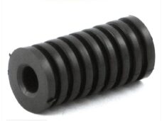 Kickstarterrubber Yamaha FS1/DX Zwart - Supertec