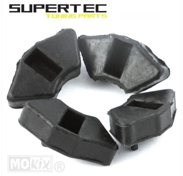Achterwielrubber Yamaha FS1/DX 4st ST - Supertec