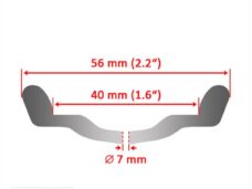 Velg Voor 1.60x21 WM ALU Polish