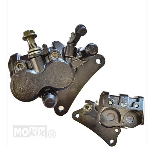 Remklauw Kymco Dink Zwart Voor Supertec