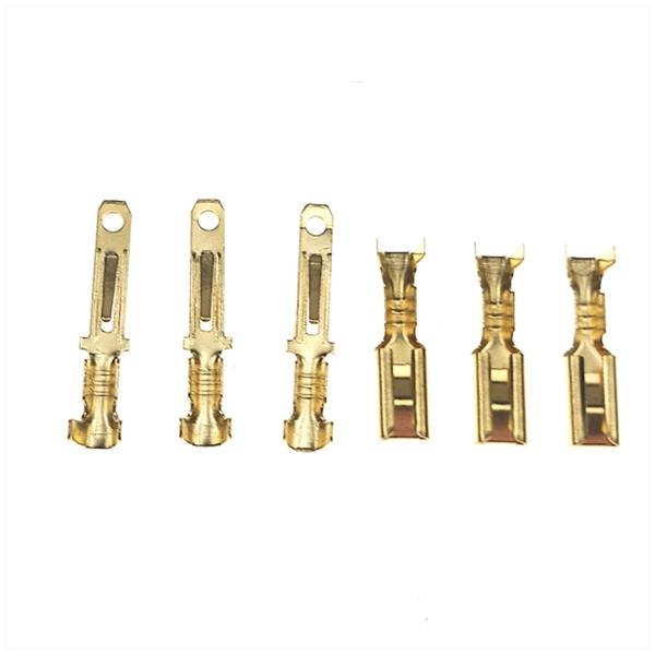Connector Stekker Plugset 3 Pins (2.8mm) 8delig - Afbeelding 3