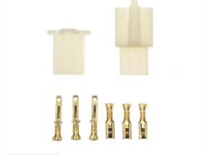 Connector Stekker Plugset 3 Pins (2.8mm) 8delig