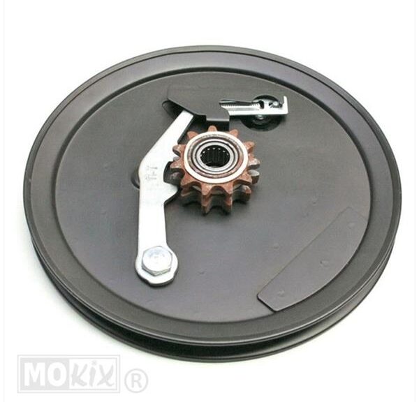 Snaarschijf Mobylette MBK 11t Compleet - Supertec