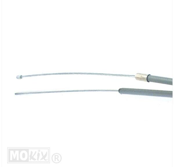 Kabel GAS UNI Compleet 2 Meter Grijs Elvedes