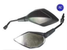 Spiegel Universeel (M10x1.25 R) CE Zwart SET L+R