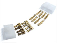 Connector Stekker Plugset 8 Pins 18delig Elec