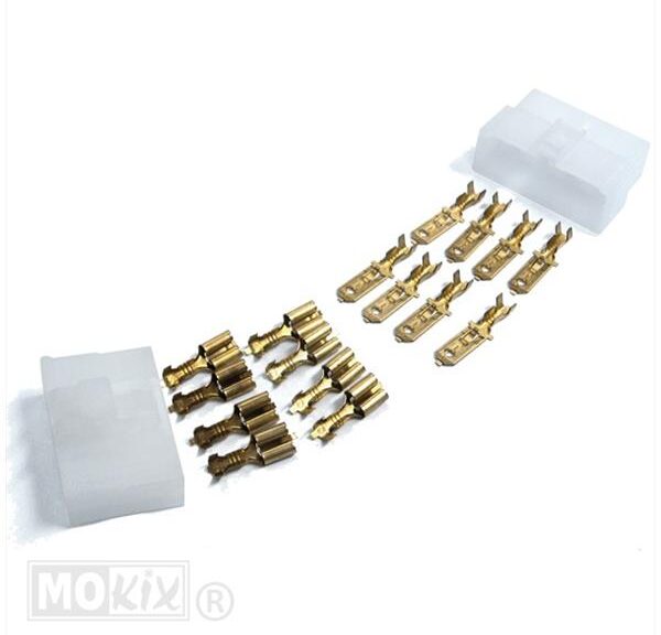 Connector Stekker Plugset 8 Pins 18delig Elec