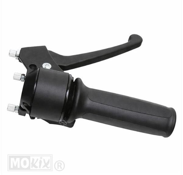 Handle GAS MBK 51 Compleet Zwart