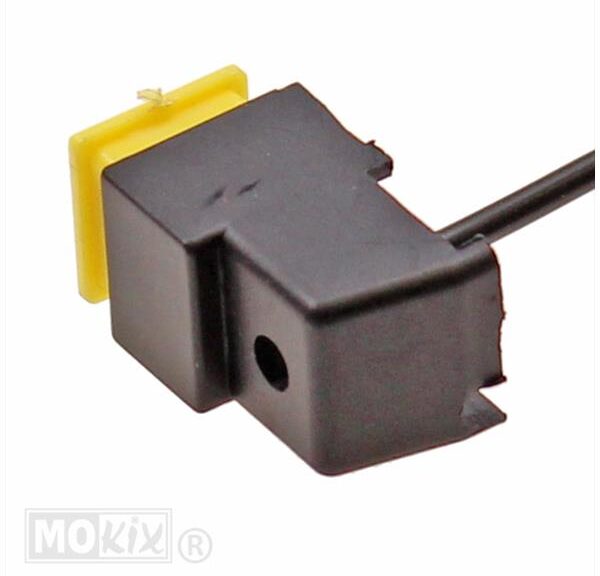 Claxon Knop Vespa Ciao/Citta Geel Elec