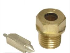 Vlotternaald+Houder Honda DAX/ST50/ST70 SP