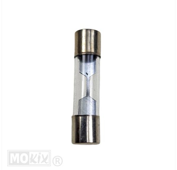 Zekeringen Glas 10ampere 25.0mm (5)