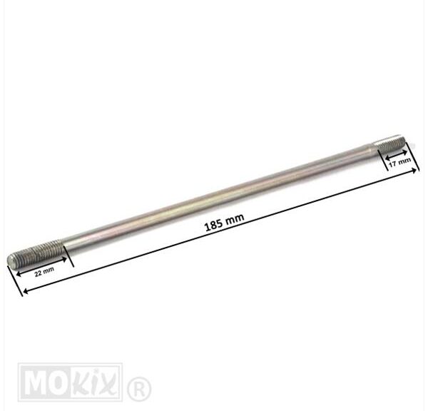 Cilinder Tapeind PEU/SYM 4T (Nt Motor) M6x185 - Bollard