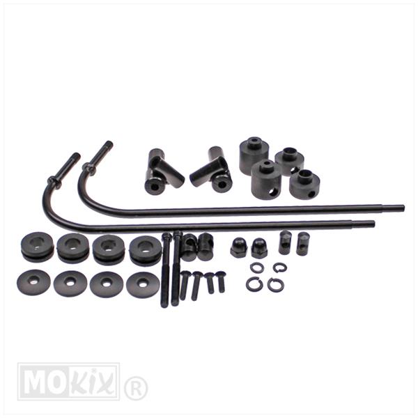 Windscherm Piaggio ZIP 2000 2T/4T 50-125 KXM H700 - Afbeelding 2