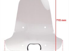 Windscherm Piaggio ZIP 2000 2T/4T 50-125 KXM H700