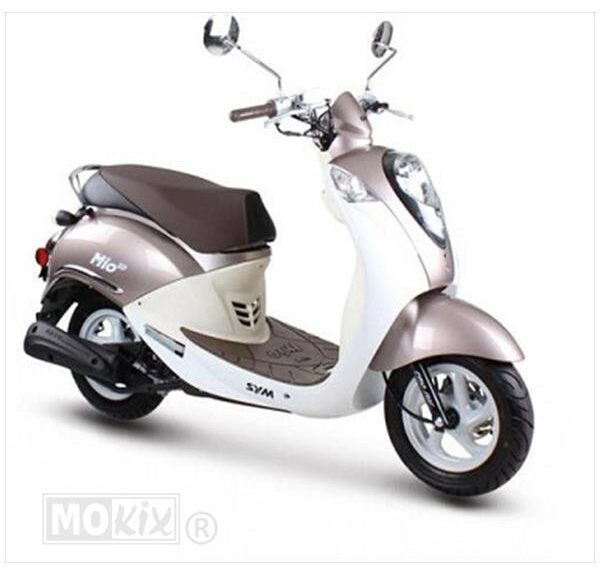 Windscherm SYM MIO Tot 2017 Groot KXM H700