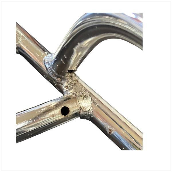 Achterdrager Peugeot Django Chroom - Afbeelding 3