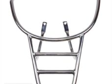 Achterdrager Peugeot Django Chroom