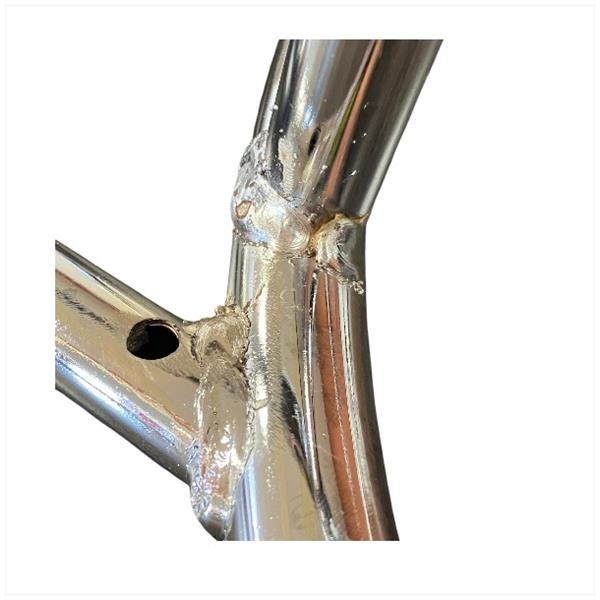 Achterdrager Peugeot Django Chroom - Afbeelding 4