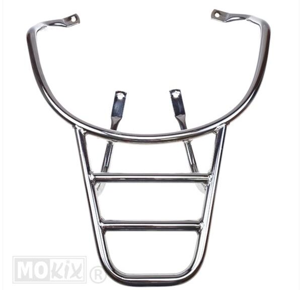 Achterdrager Peugeot Django Chroom