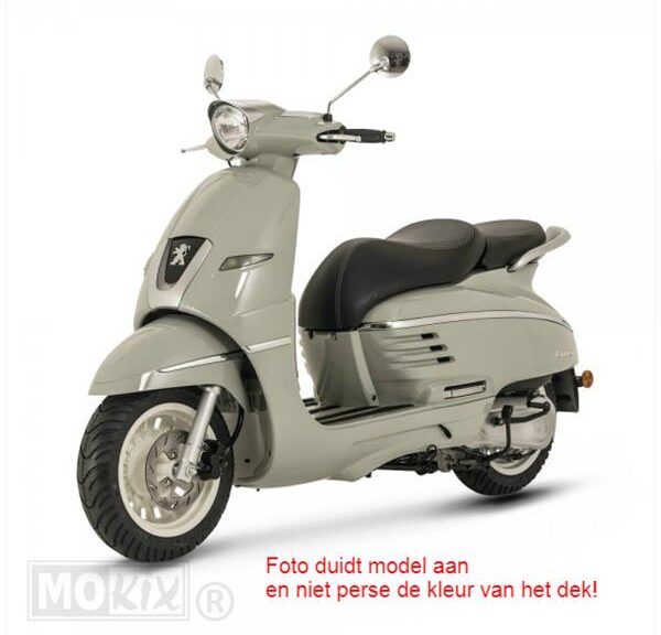 Buddy DEK Peugeot Django (2 Delig) Zwart Xtreme