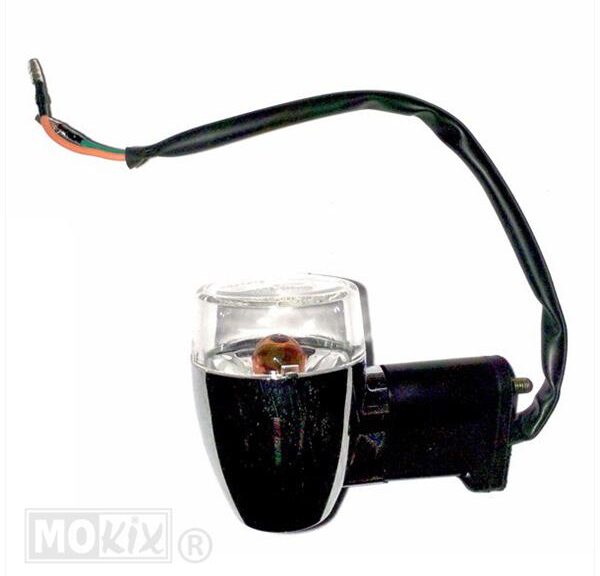 RAW-BOL SYM Allo/Cello Voor/Achter Chroom Elec