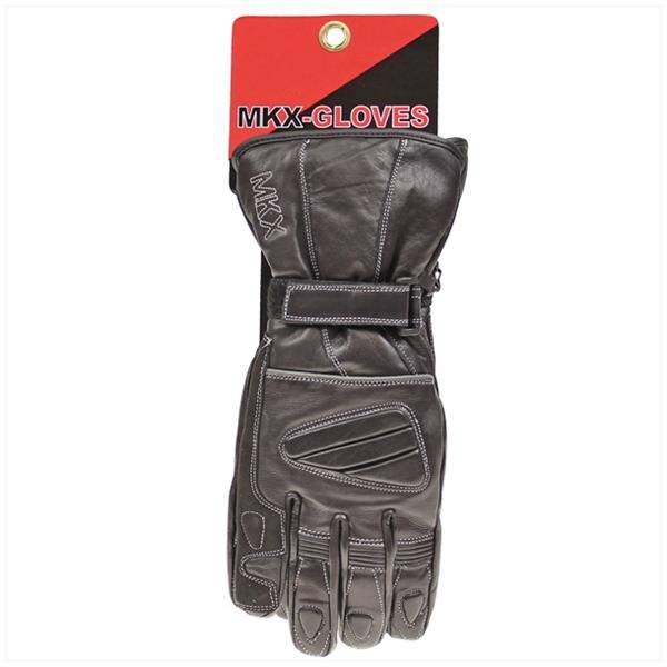 Handschoenen MKX PRO Street Zwart 10 L - Afbeelding 4