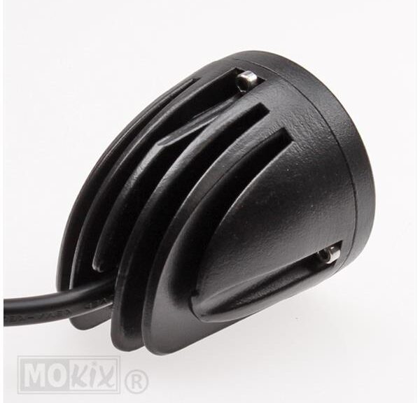 Mini Lamp LED Power 12V 10W Spot Zwart