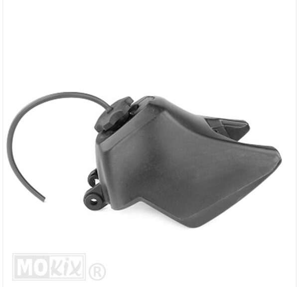Benzinetank Yamaha PW 50 MET DOP Zwart - Supertec
