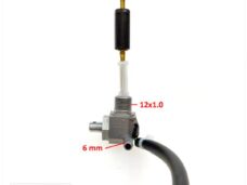 Benzinekraan Peugeot Speedake 12x1mm / 6mm OMG