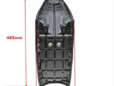 Buddy Seat China/YA PW50 Zwart