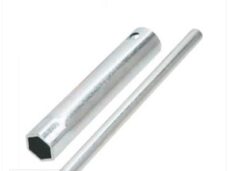 Bougiesleutel Bromfiets 2T 21mm X 120 (Ø14mm SW21) - TTOOLZ