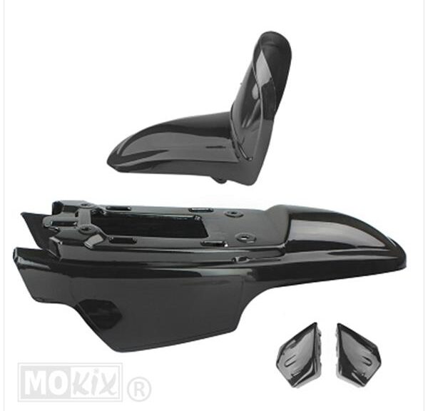 Plaatwerk KIT China/Yamaha PW50 Zwart