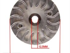 Half Poelie/Koelvin SYM MIO/PEU 4T Aluminium ST - Supertec
