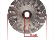 Half Poelie/Koelvin SYM MIO/PEU 4T Aluminium ST - Supertec