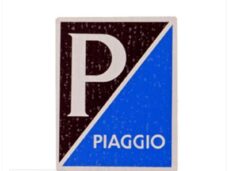 Piaggio Embleem Rechthoek