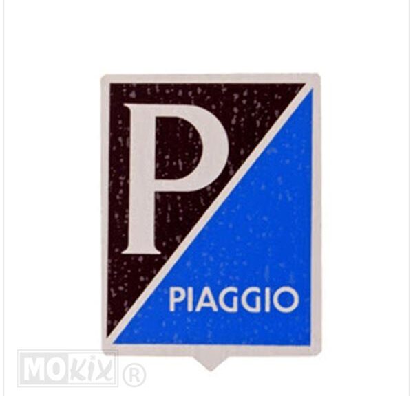 Piaggio Embleem Rechthoek