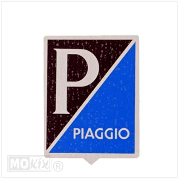 Piaggio Embleem Rechthoek