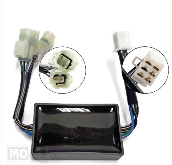 CDI Unit Convertor Kymco DINK/S9 2T Racing Elec