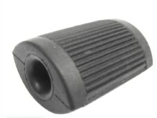 Schakelpedaalrubber Kreidler Indirect Zwart