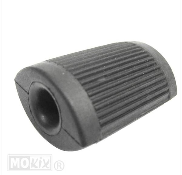 Schakelpedaalrubber Kreidler Indirect Zwart