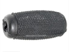 Schakelpedaalrubber Zundapp 57 X 26 Zwart
