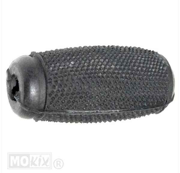 Schakelpedaalrubber Zundapp 57 X 26 Zwart