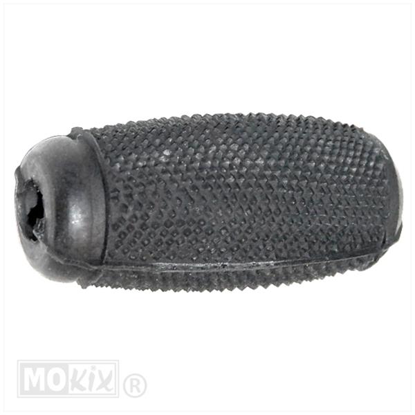 Schakelpedaalrubber Zundapp 57 X 26 Zwart