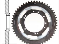 Achtertandwiel Peugeot 94mm D14 10gats 52tands