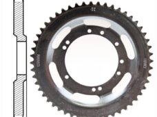 Achtertandwiel Peugeot 94mm D14 10gats 52tands