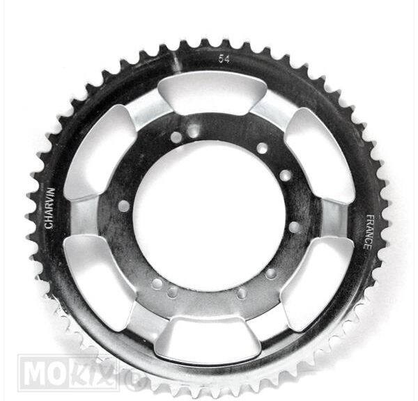 Achtertandwiel Peugeot 94mm D14 10gats 54tands
