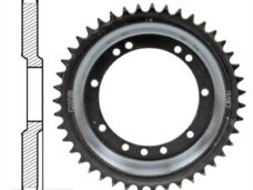 Achtertandwiel Peugeot 94mm D14 11gats 43tands