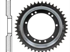 Achtertandwiel Peugeot 94mm D14 11gats 43tands